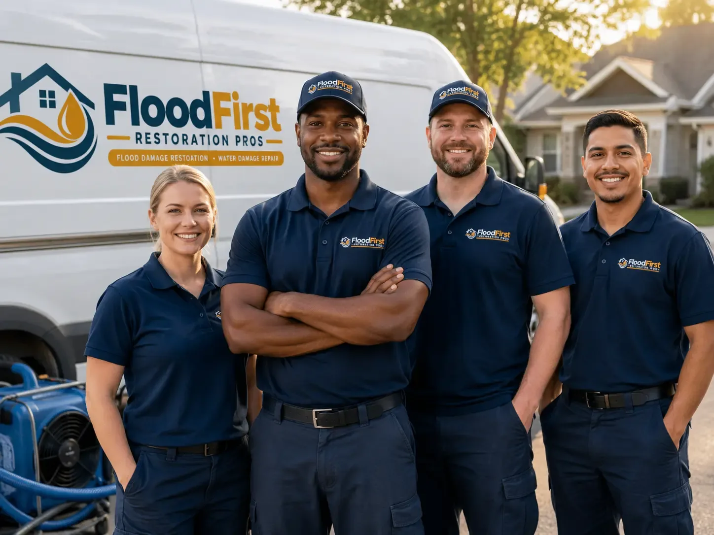 Flood Damage Restoration company in Jamestown, CA