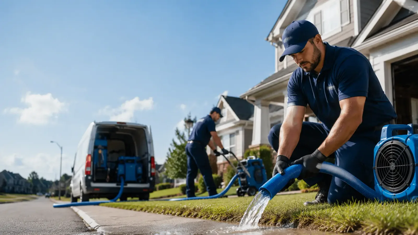 Flood Damage Restoration in Jamestown, CA